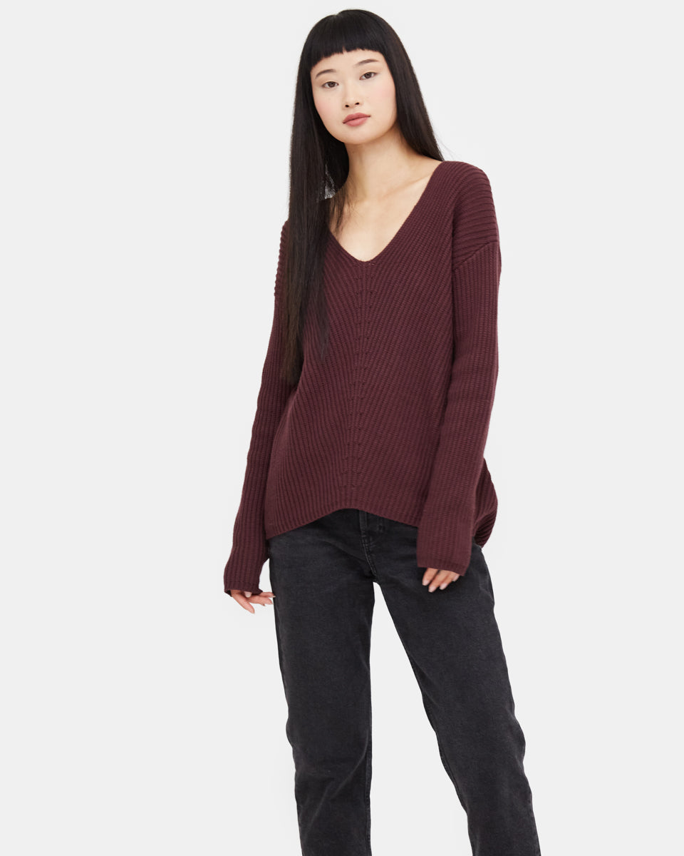 Highline V-Neck Sweater