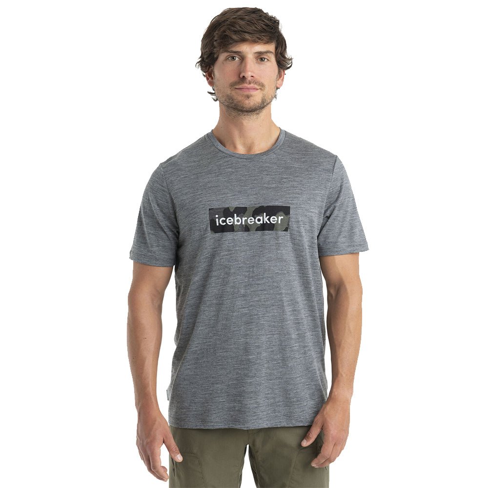 Icebreaker Merino 150 Tech Lite Natural Shades Mens SS Tee