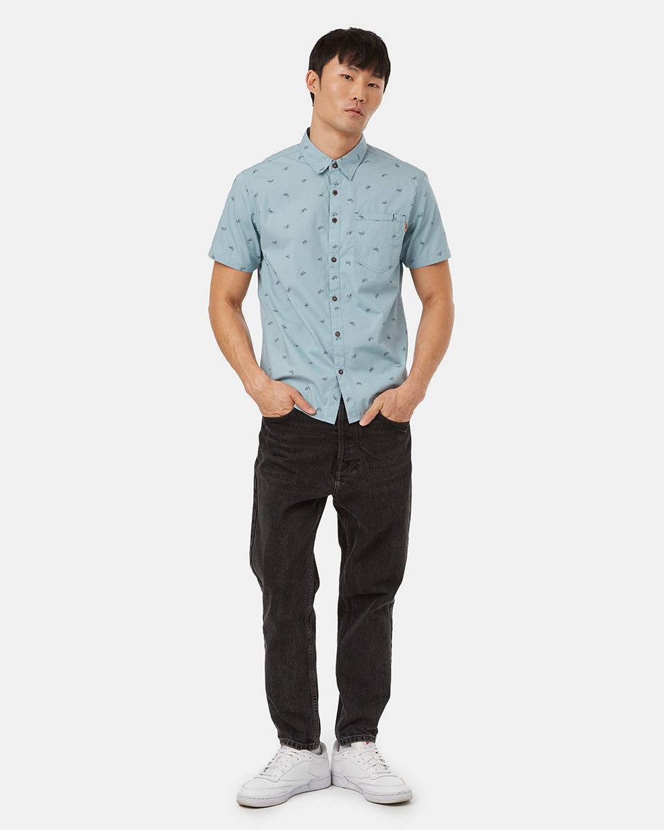 Bike Around Shortsleeve Shirt