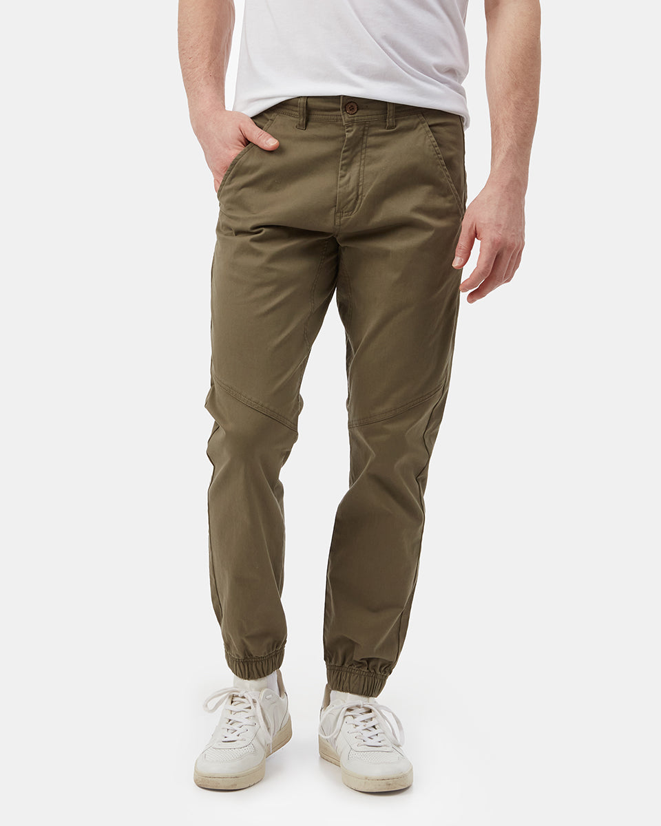 Twill Jogger