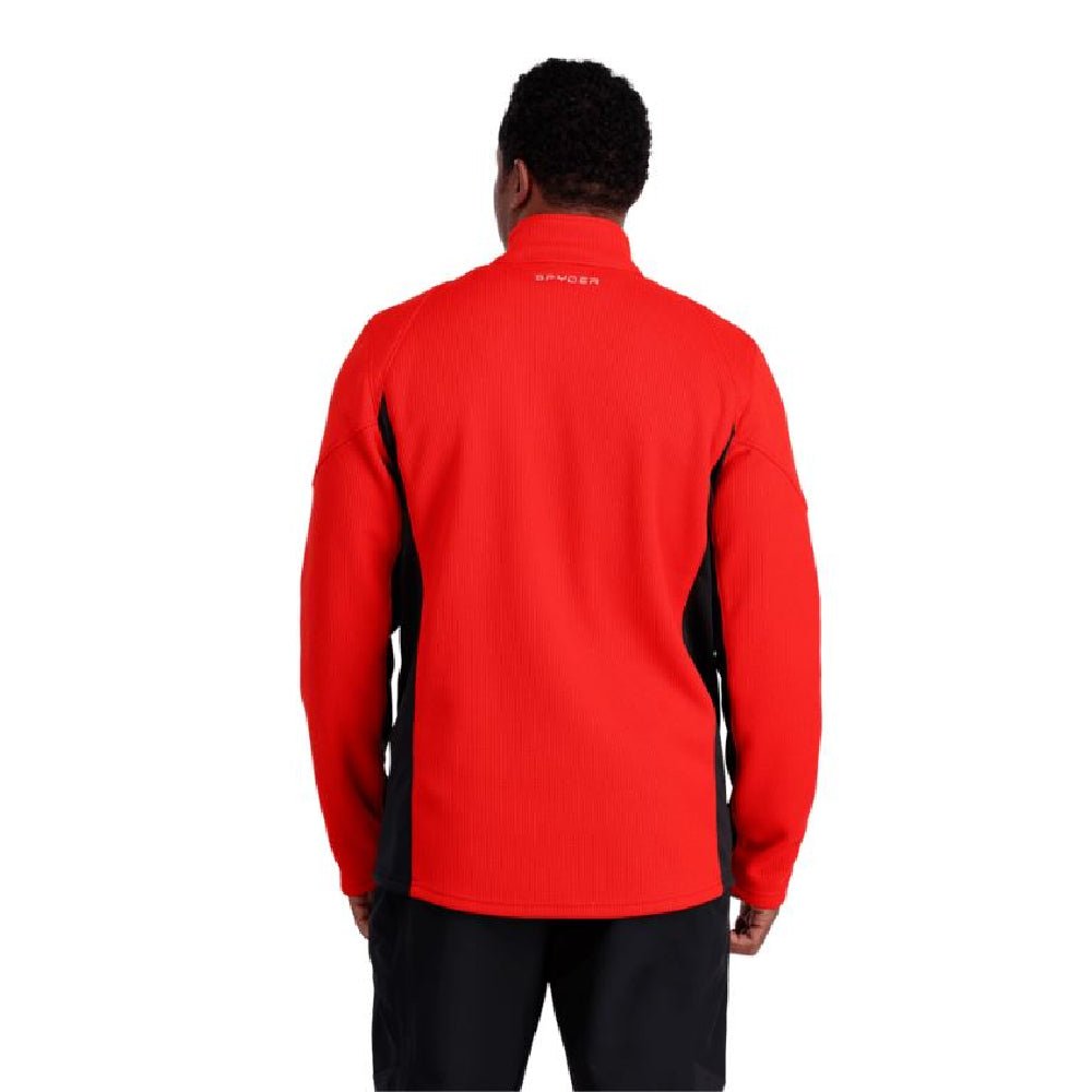 Spyder Bandit Mens Hybrid Full Zip Jacket 2023