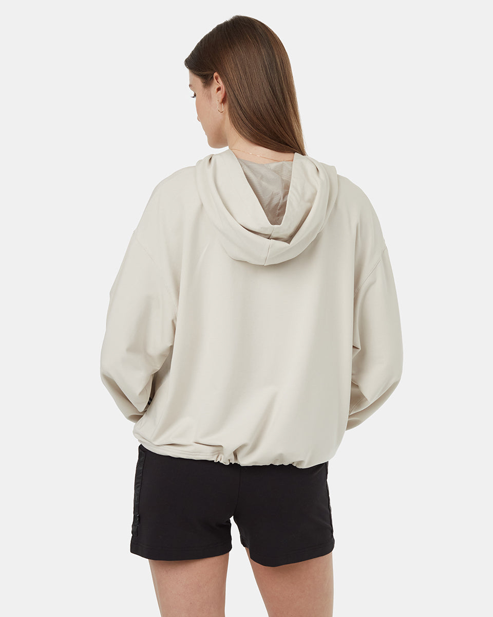 SoftTerry Light Bungie Cord Hoodie