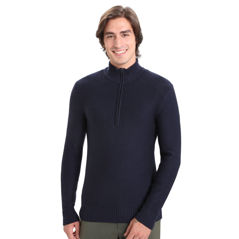 Icebreaker Waypoint Mens LS Half Zip