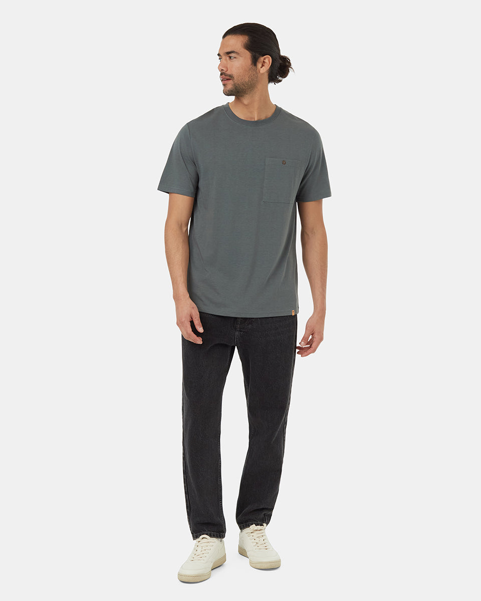 TreeBlend Button Pocket T-Shirt