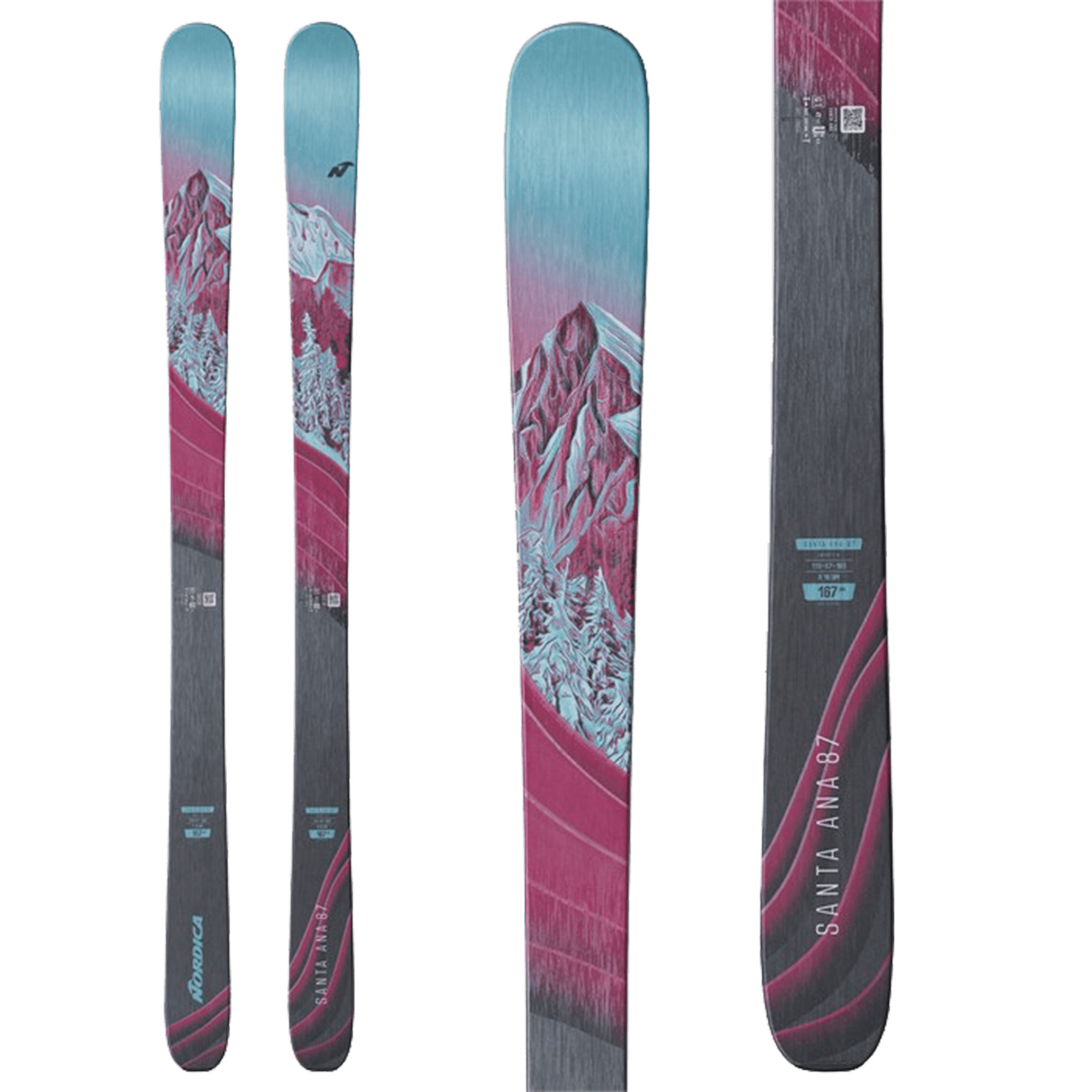 Nordica Santa Ana 87 Womens Ski 2025