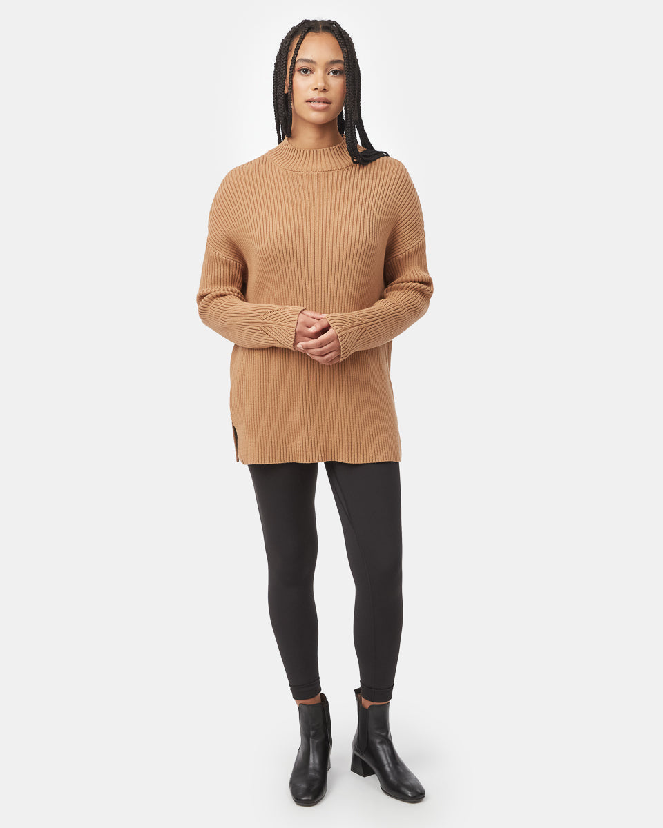 Highline Rib Tunic Sweater