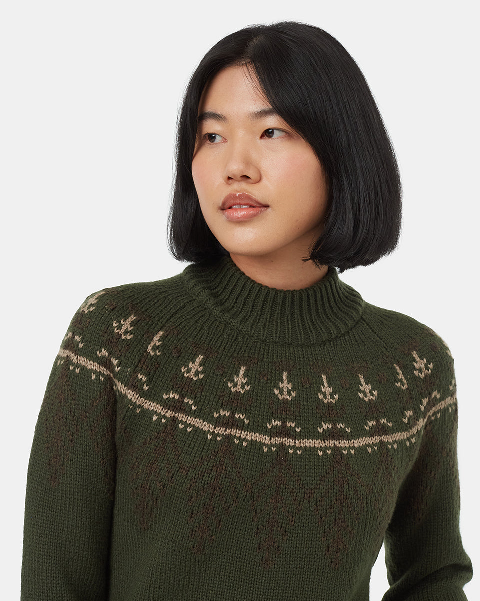 Highline Wool Intarsia Sweater