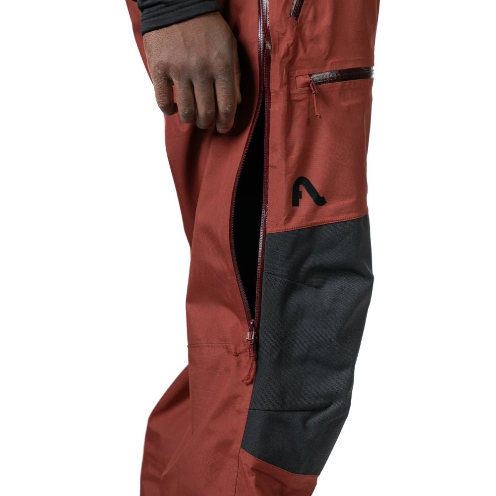 Flylow Baker Mens Insulated Bib Pant 2024