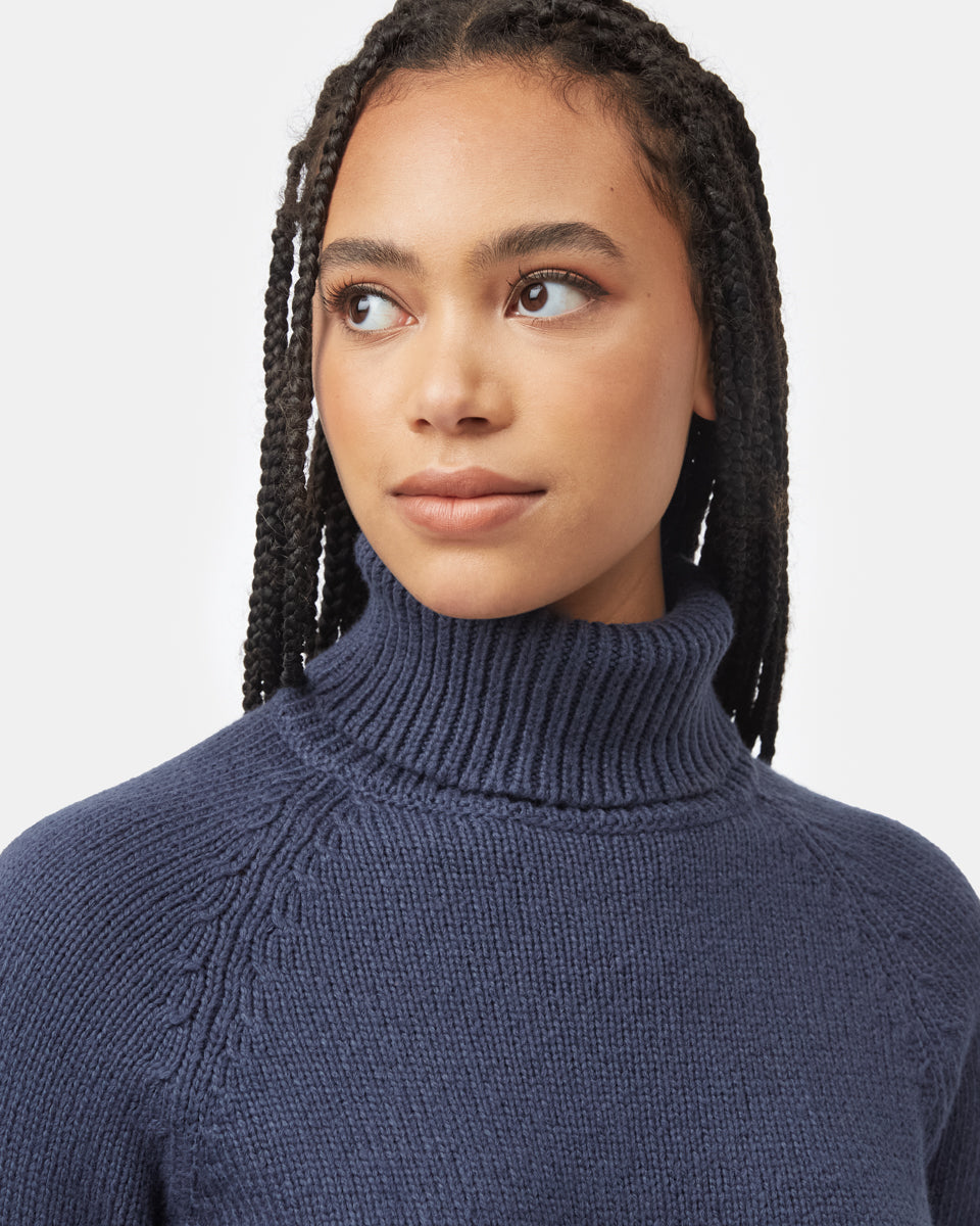 Highline Wool Turtleneck Sweater