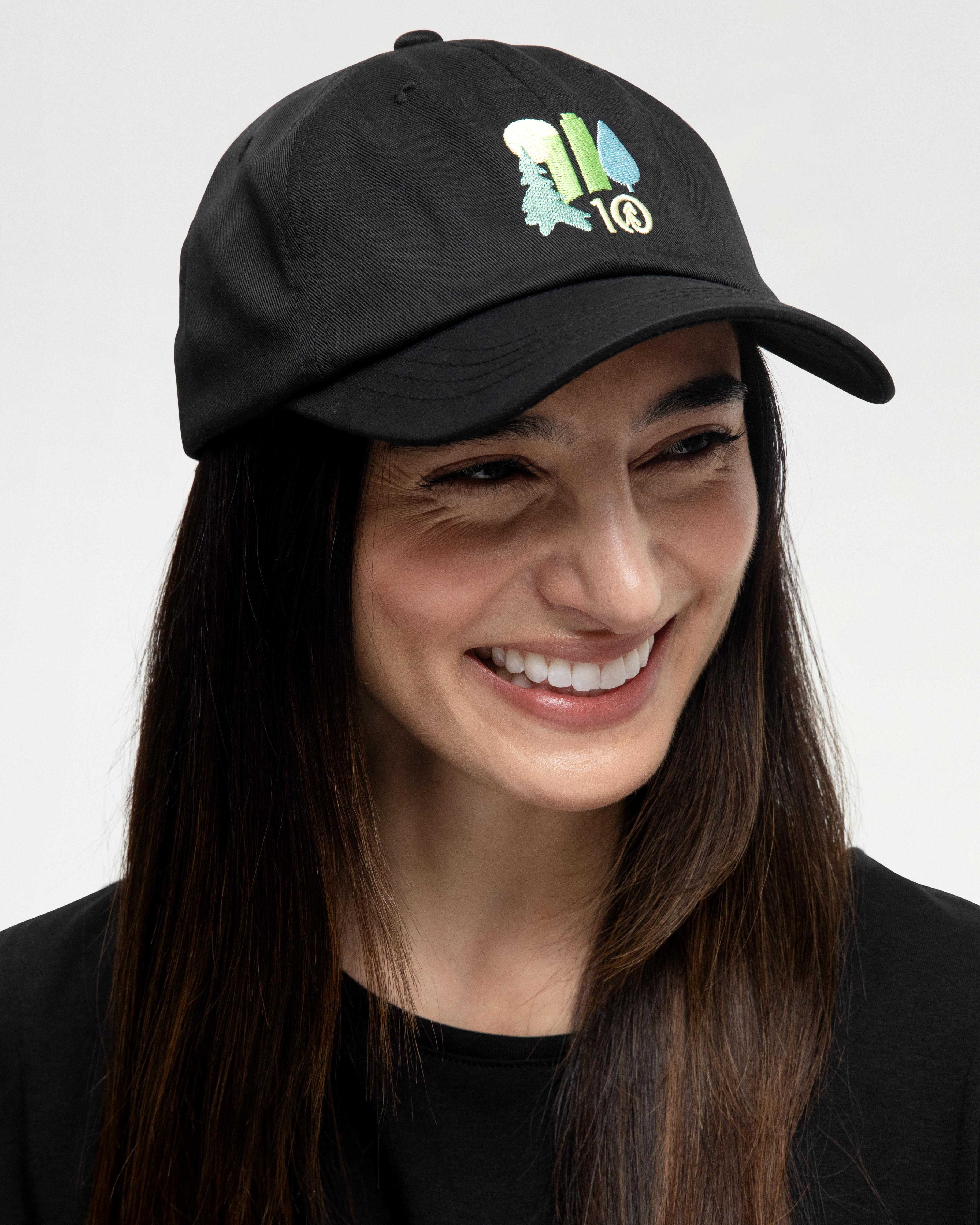 Urban Abstract Peak Hat