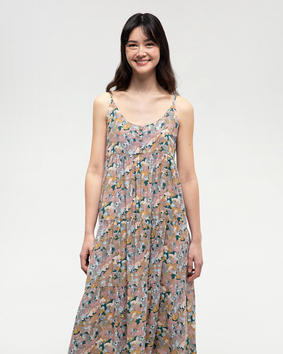 EcoWoven Crepe Hopewell Dress