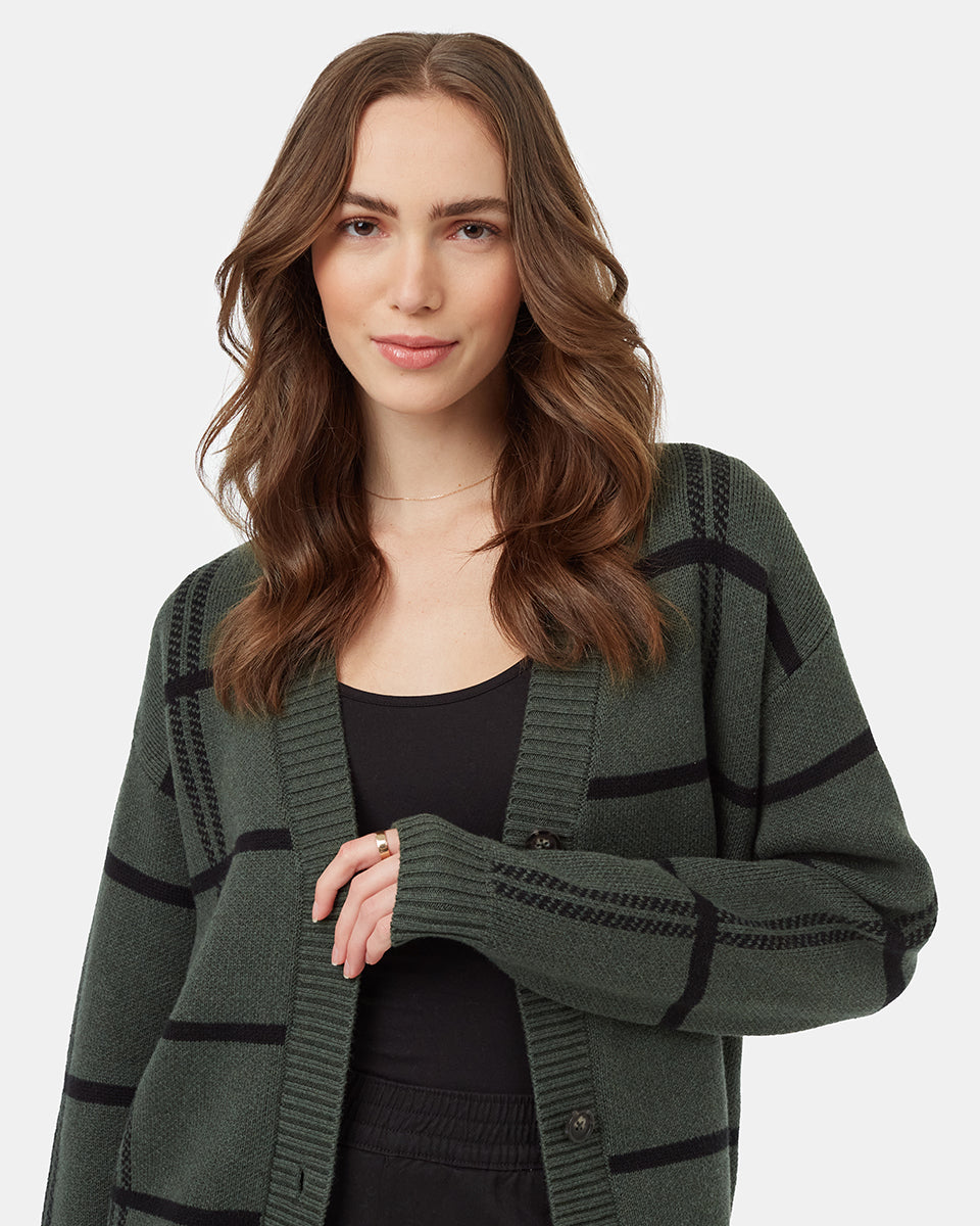 Highline Jacquard Cardigan