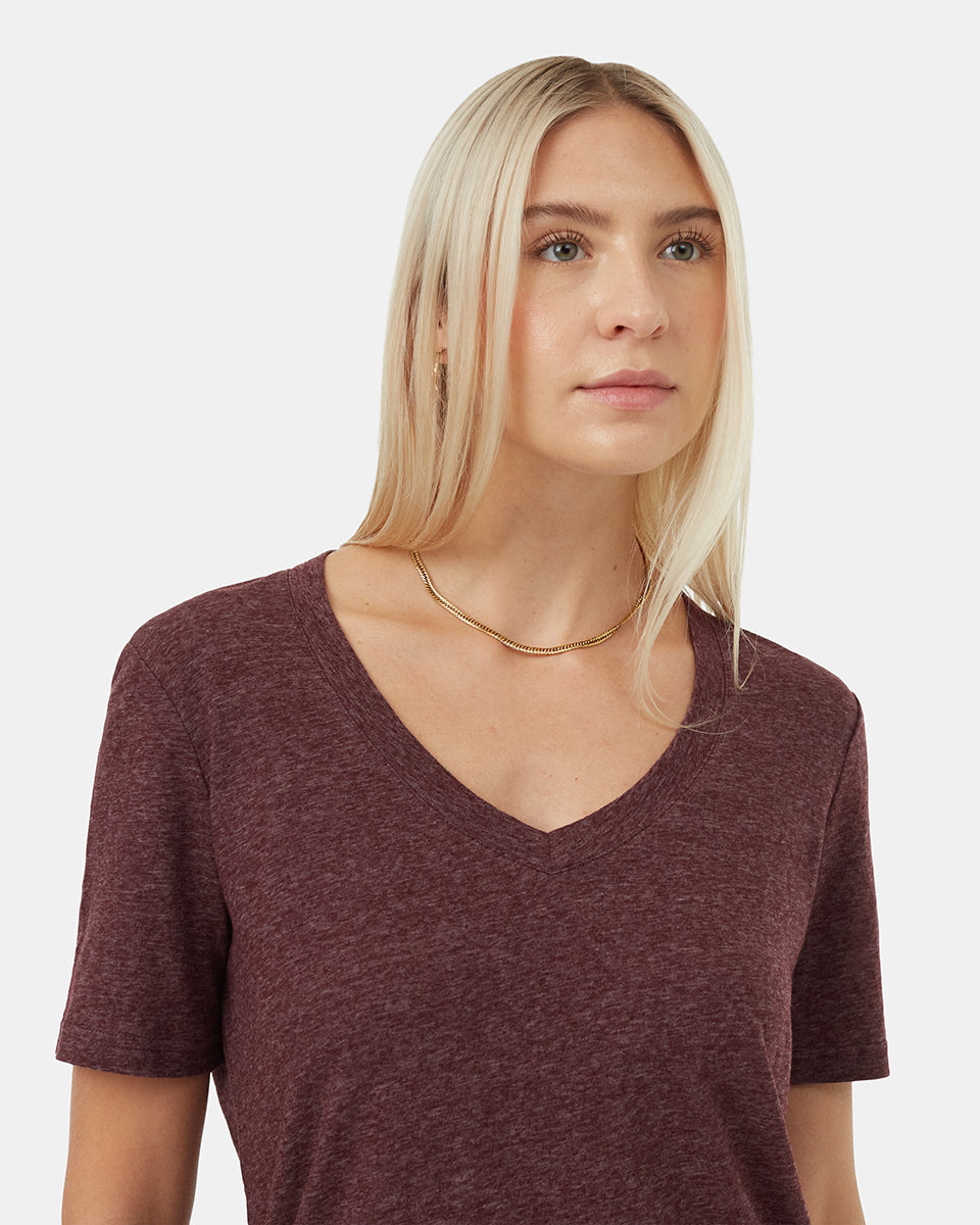 Hemp V-Neck T-Shirt