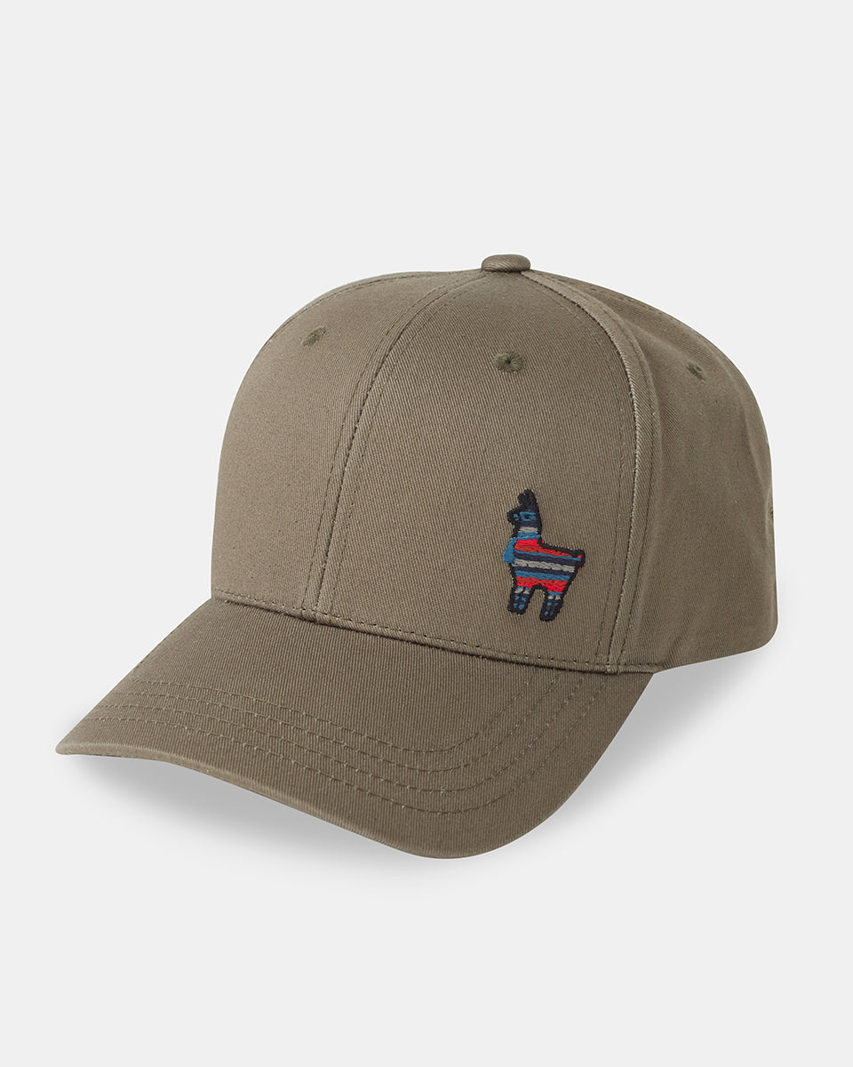 Peru Embroidered Llama Elevation Hat