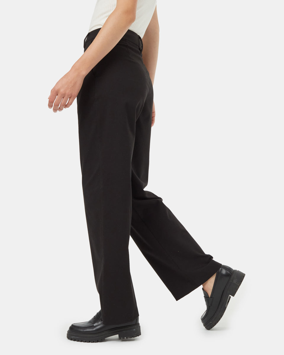 Soft EcoTwill Pleat Front Pant