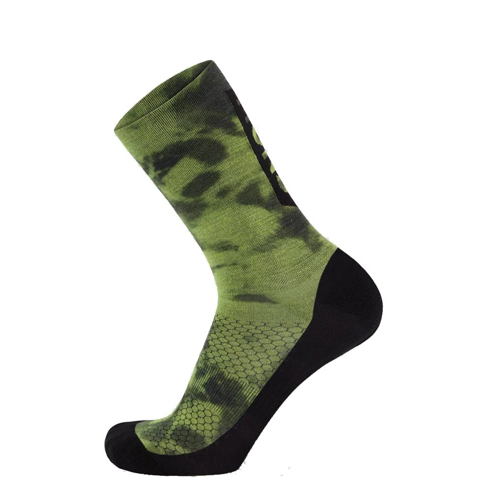 Mons Royale Atlas Crew Digital Cycling Sock