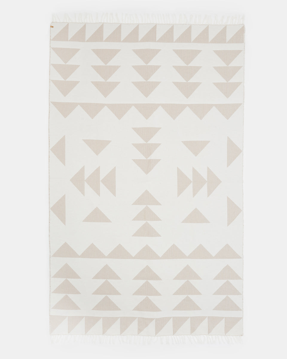 Geo Beach Blanket