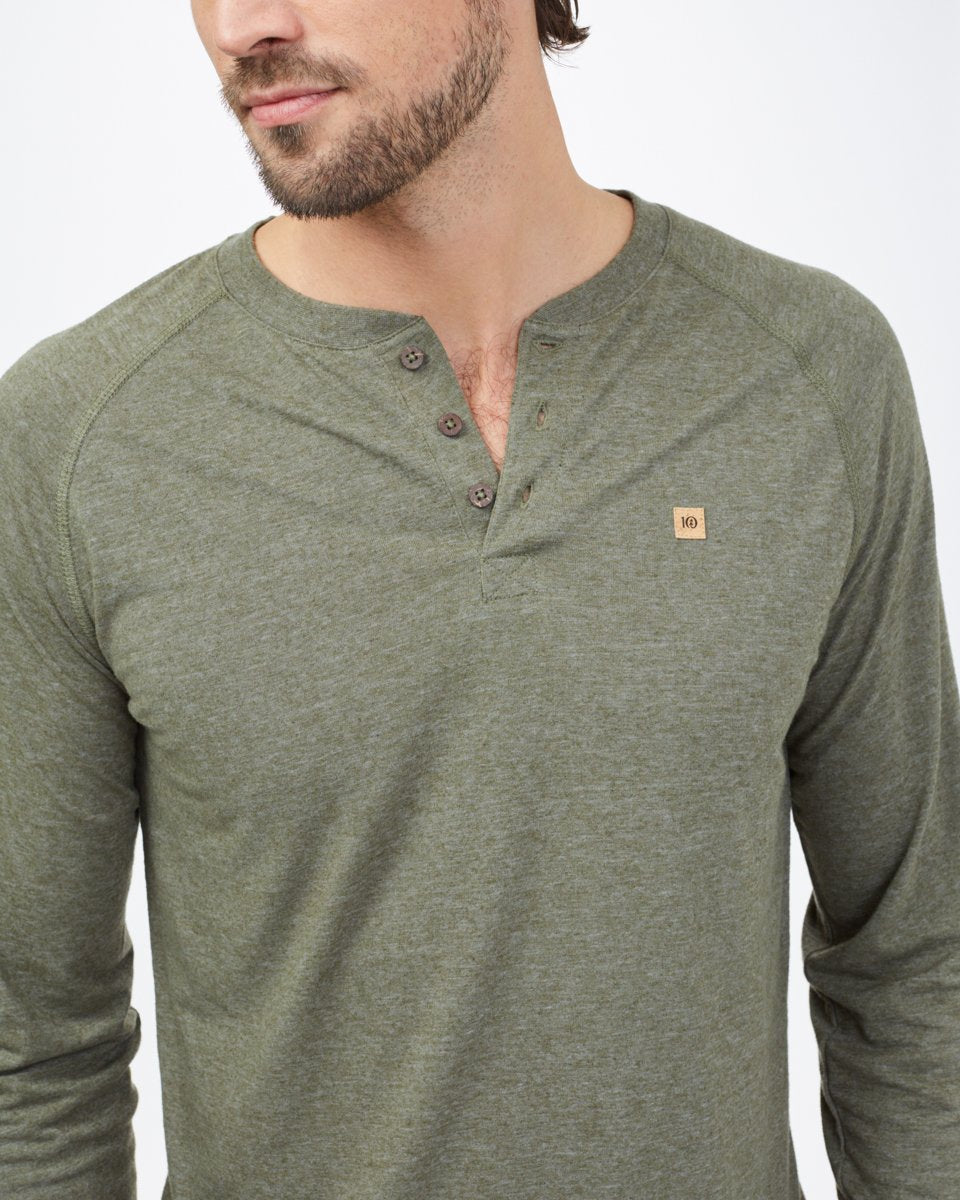 Hemp Classic Henley Longsleeve