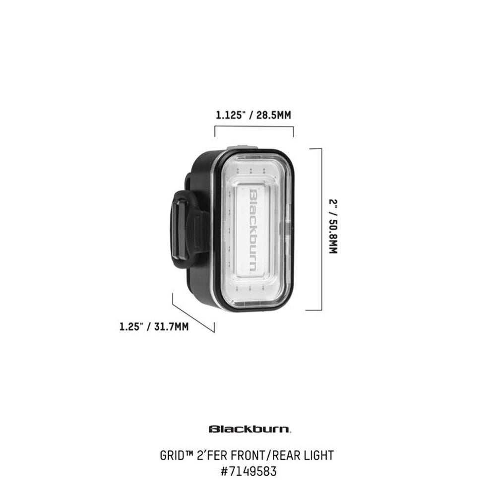 Blackburn GRID 2'FER (FR & RR) Light