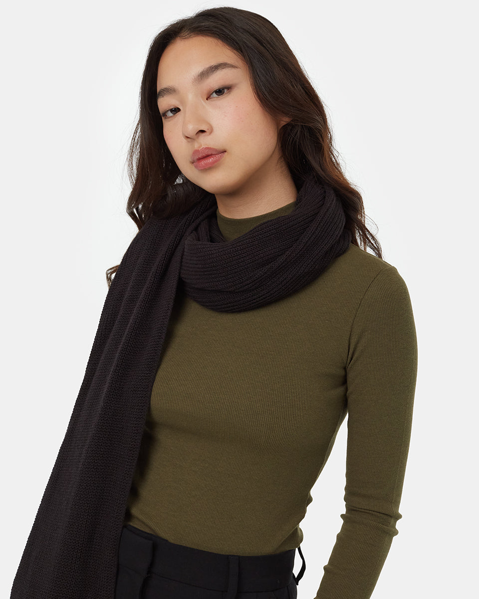 Jersey Knit Scarf