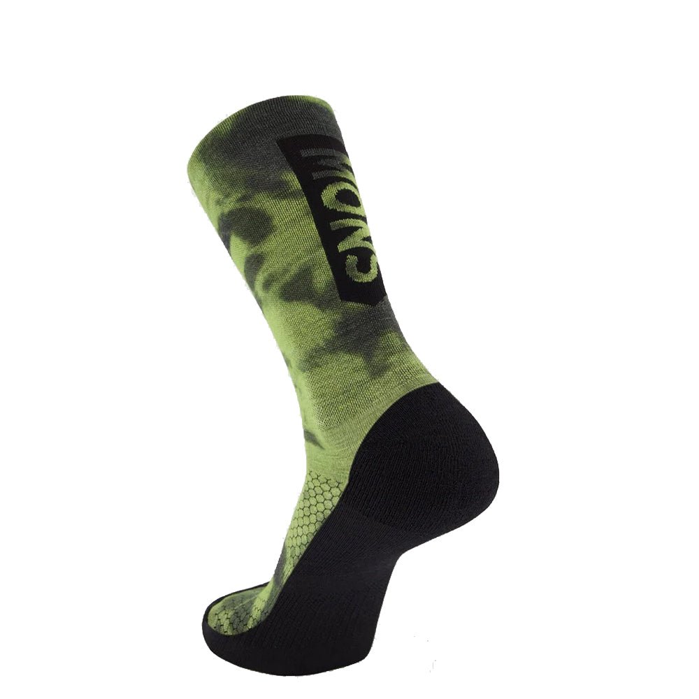 Mons Royale Atlas Crew Digital Cycling Sock