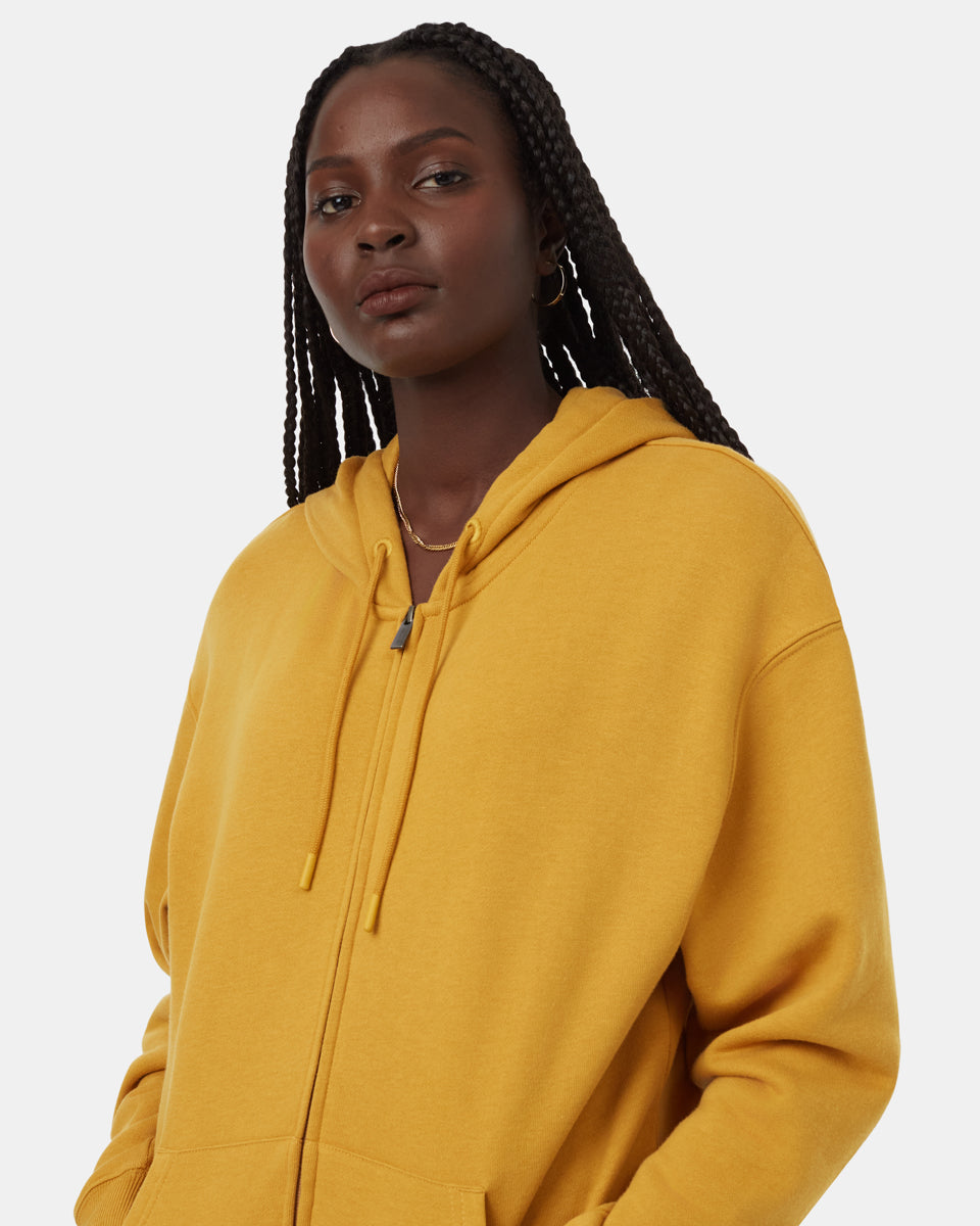 TreeFleece Relaxed Zip Hoodie