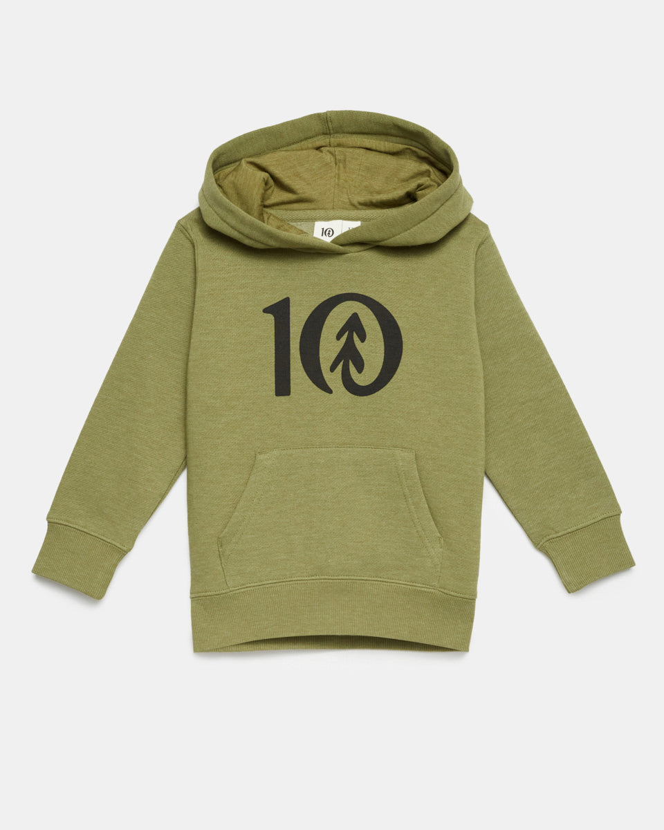 Kids Ten Hoodie