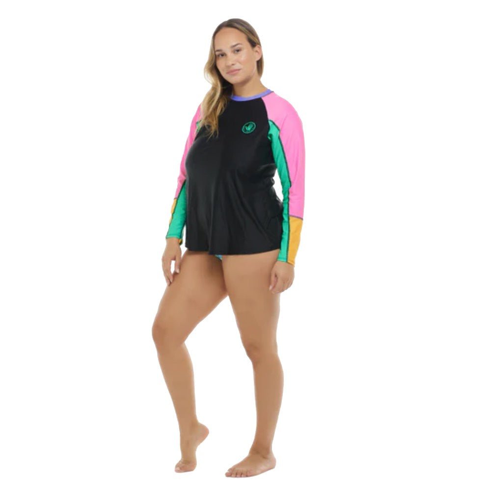 Body Glove Macabu Womens Sleek Rashguard 2023