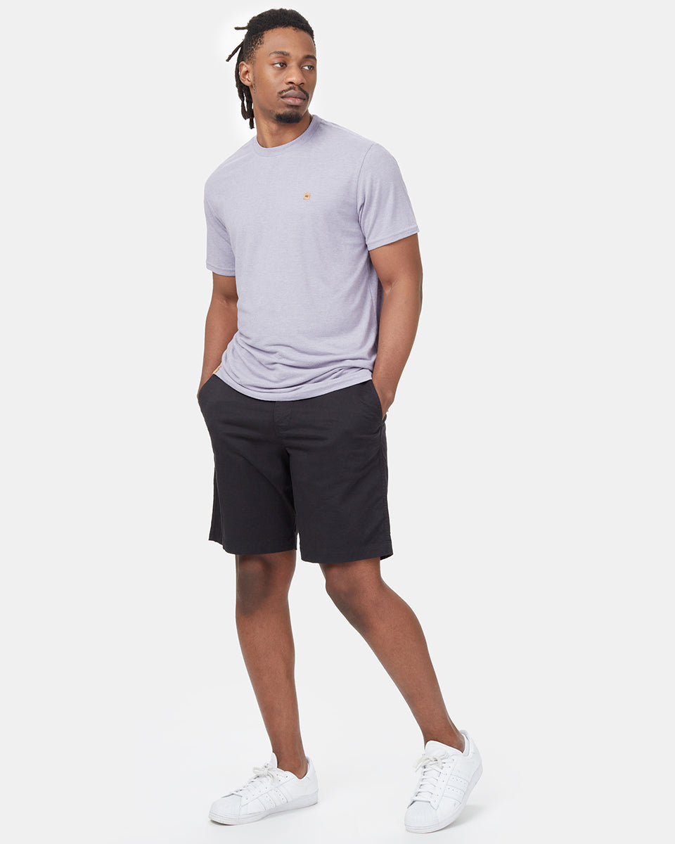 Hemp Step Hem T-Shirt