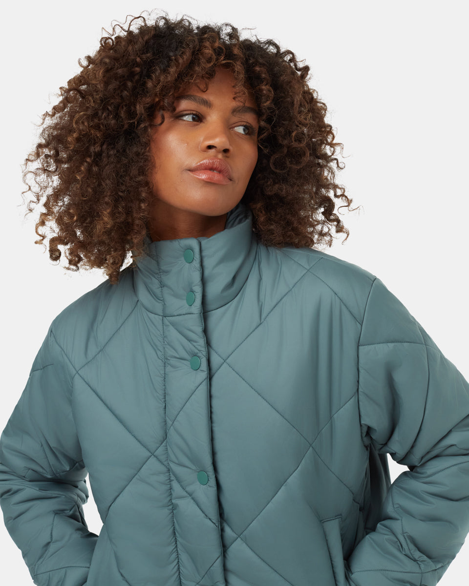 Cloud Shell Short Puffer