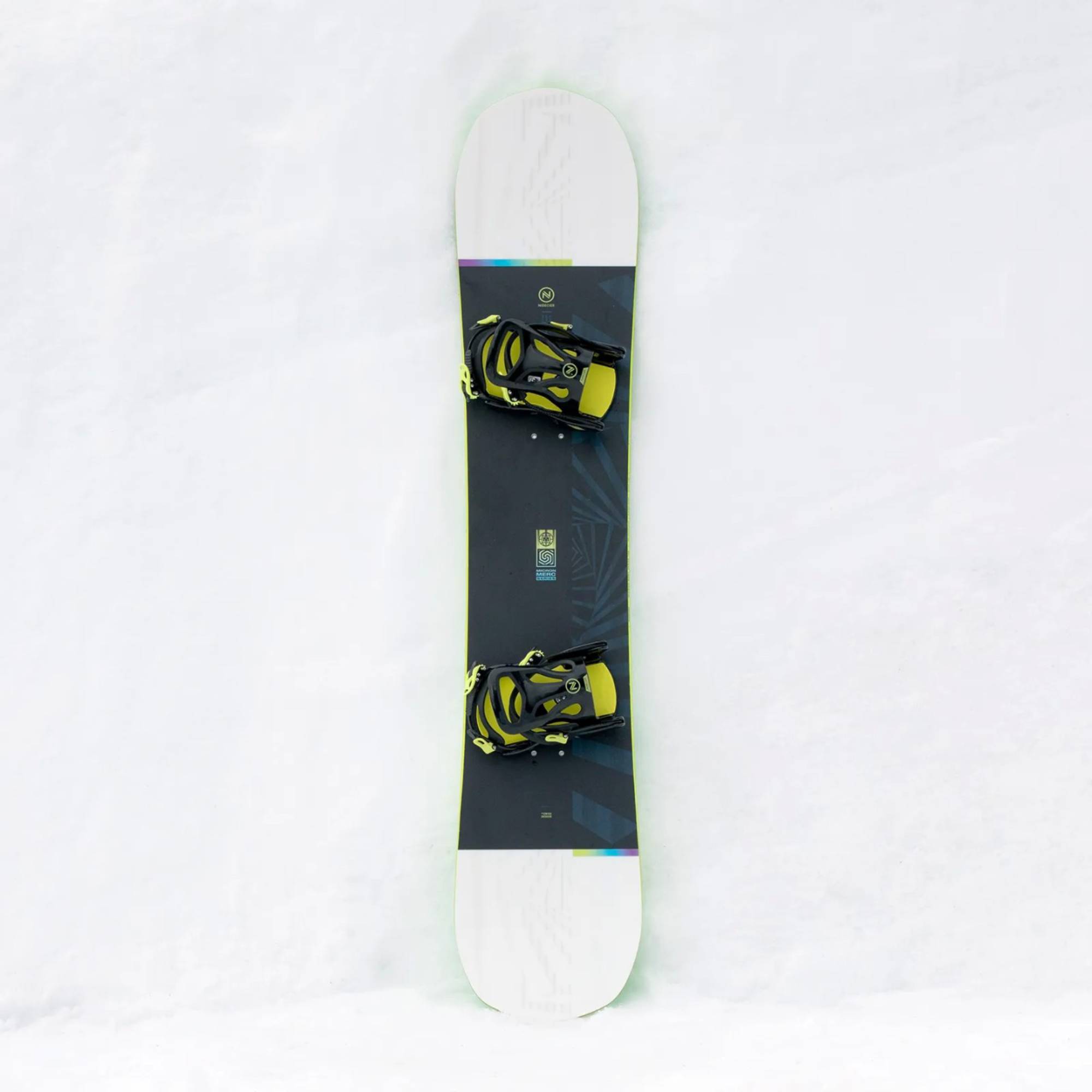 Nidecker Micron Merc Kids Snowboard 2025