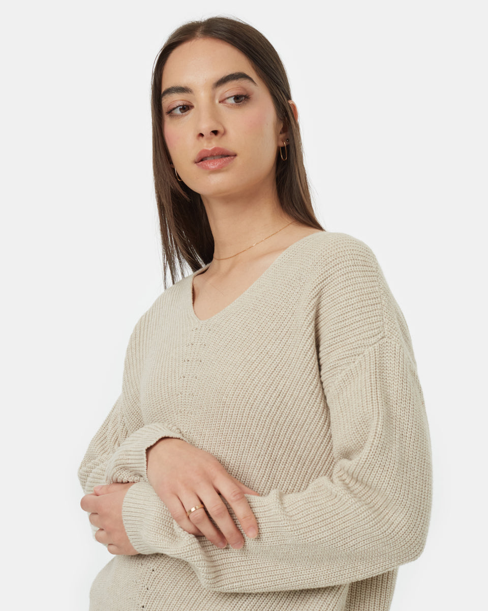 Highline V-Neck Sweater