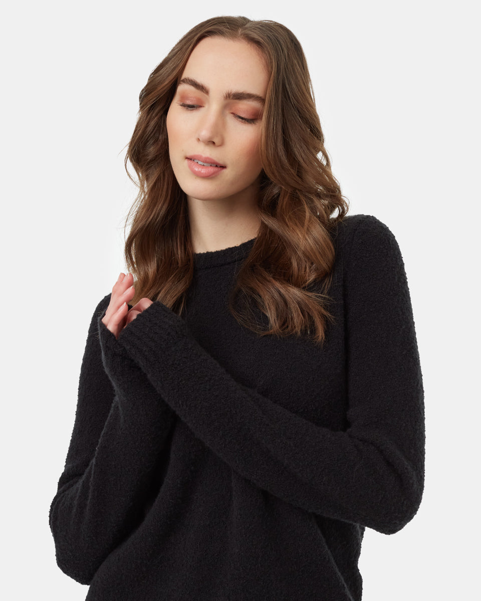 Highline Fuzzy Crew Sweater