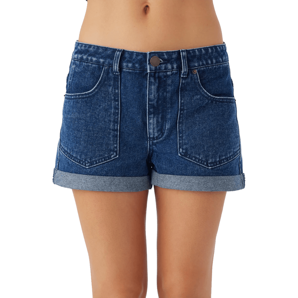 O'Neill Kennedy Womens Denim Short 2024