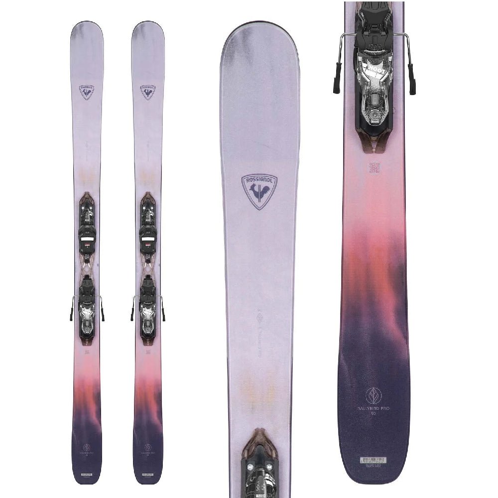 Rossignol Rallybird 90 Pro Womens Ski + Xpress 10 W GW Binding 2023