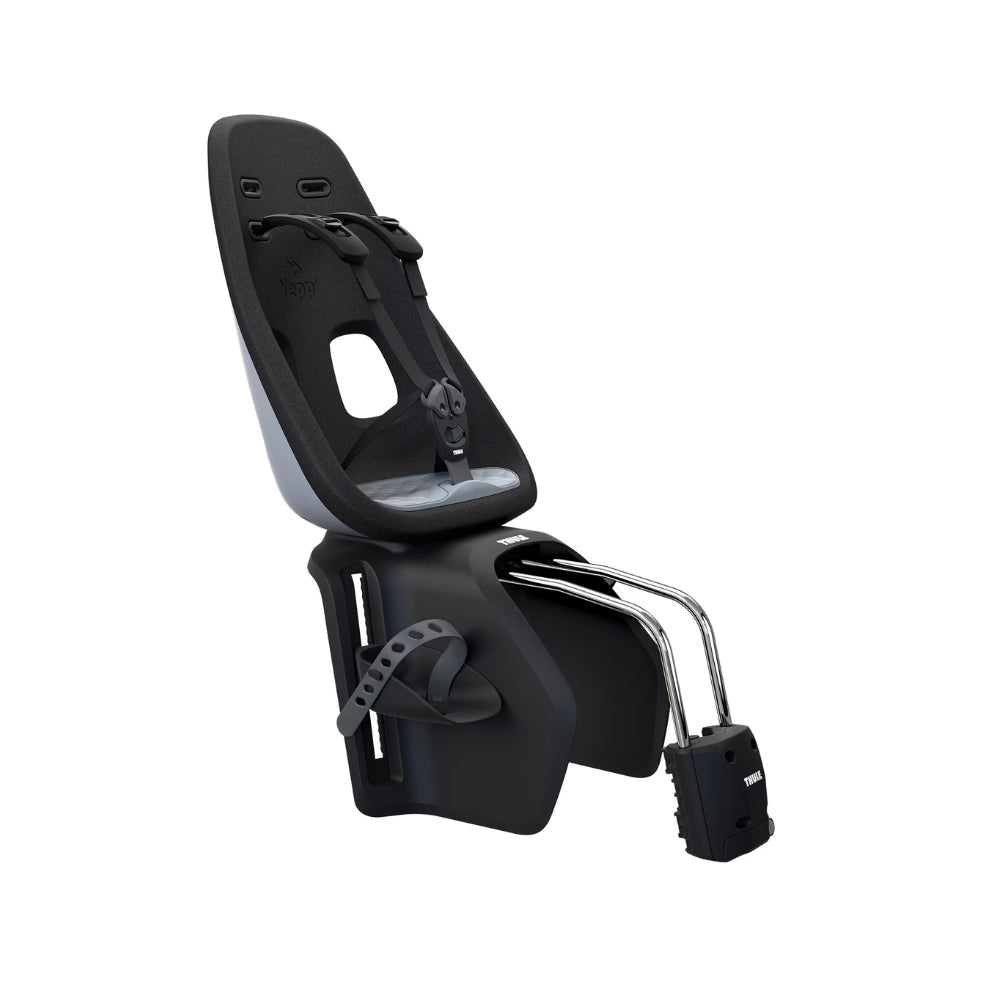 Thule Yepp Nexxt Maxi Fm Child Bike Seat Monument Grey