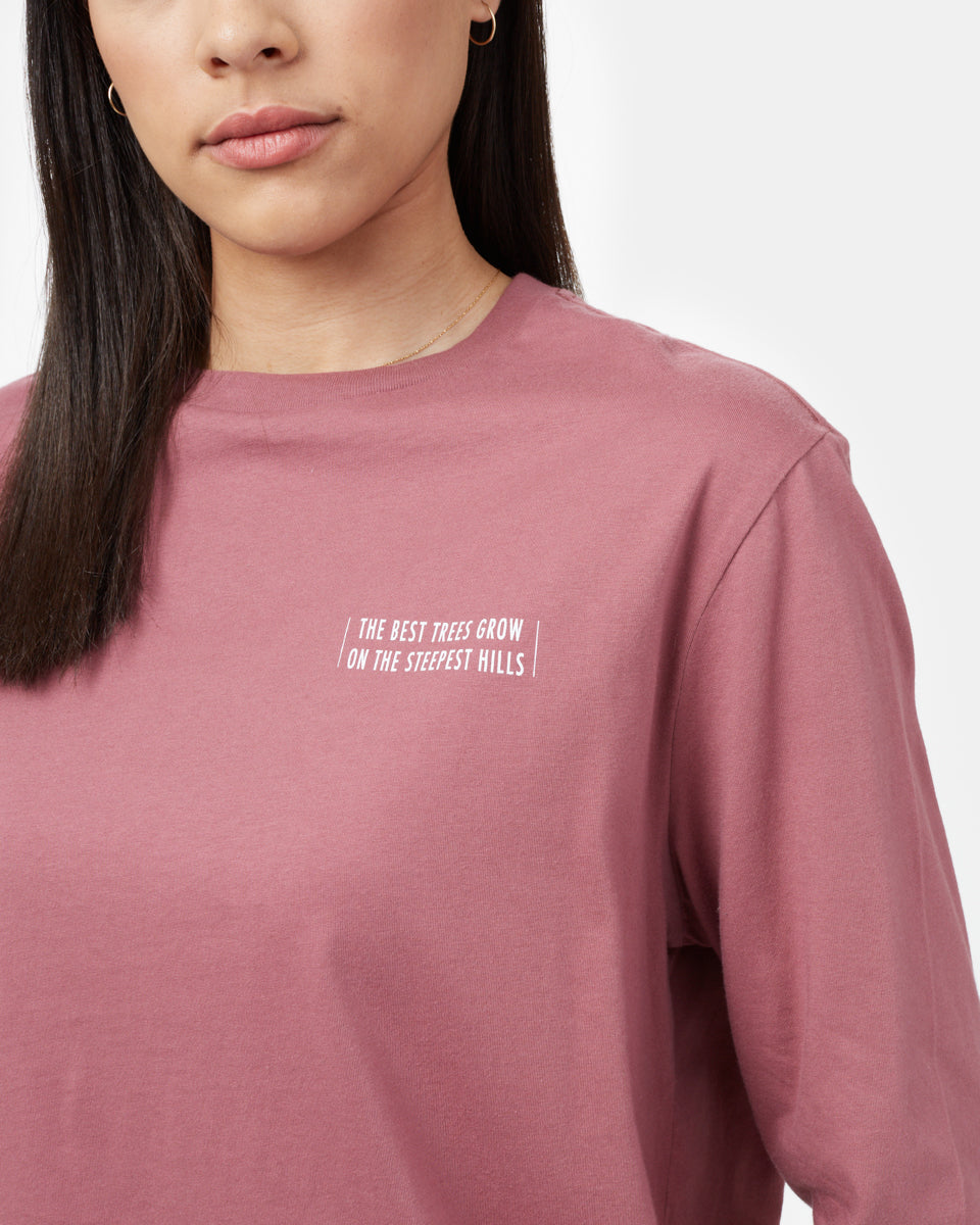 Ungendered Best Trees Long Sleeve