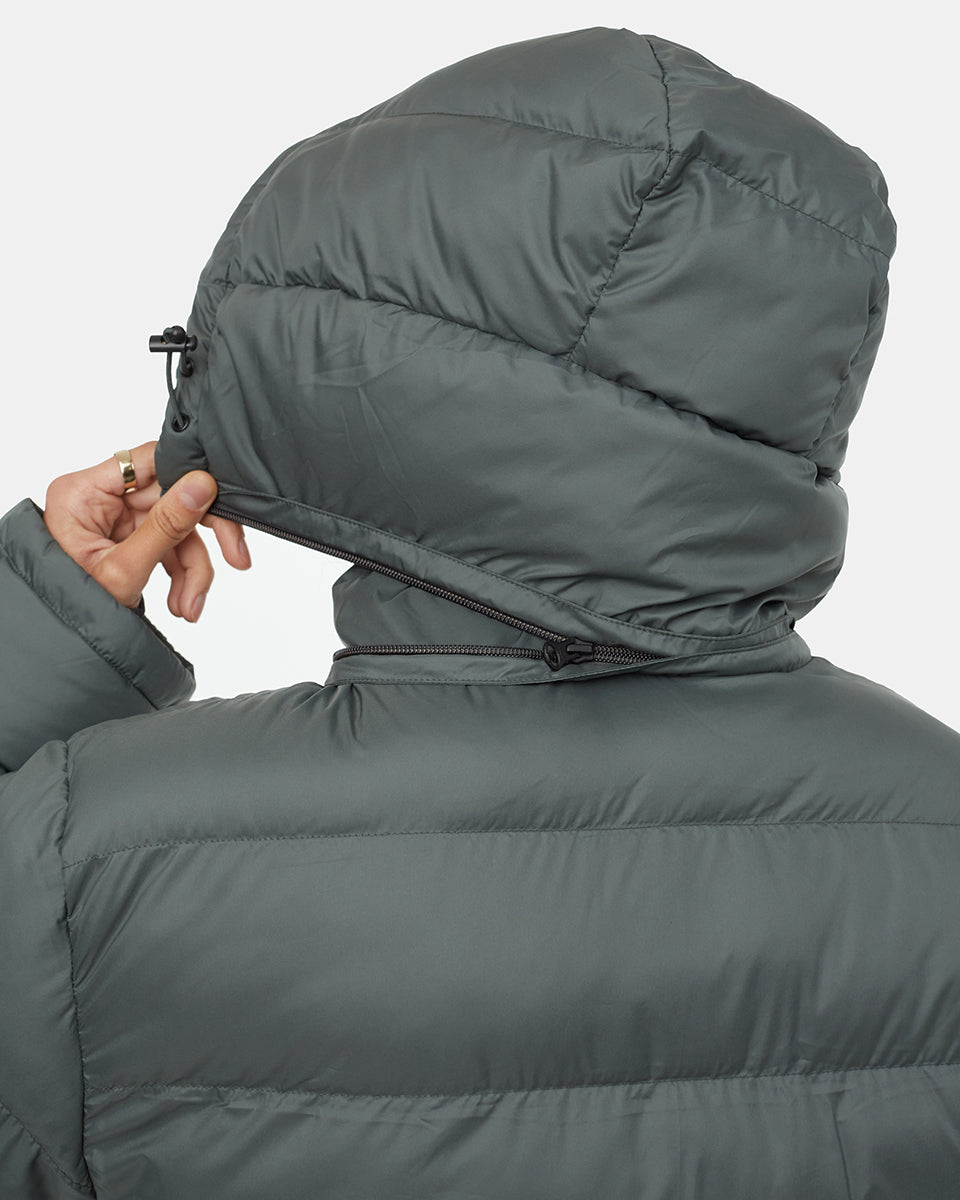 Ungendered Cloud Shell Mid-Length Puffer