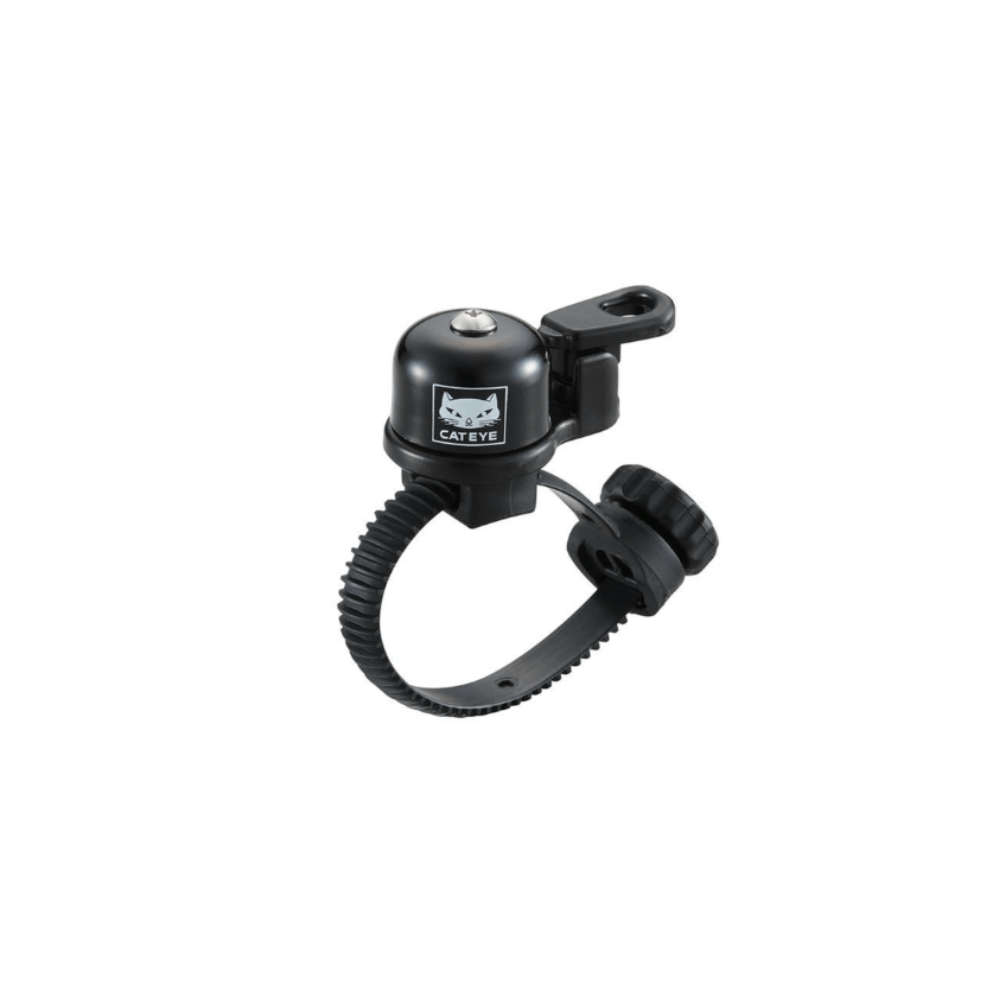 CatEye OH-2400 FlexTight Mini Bell Black