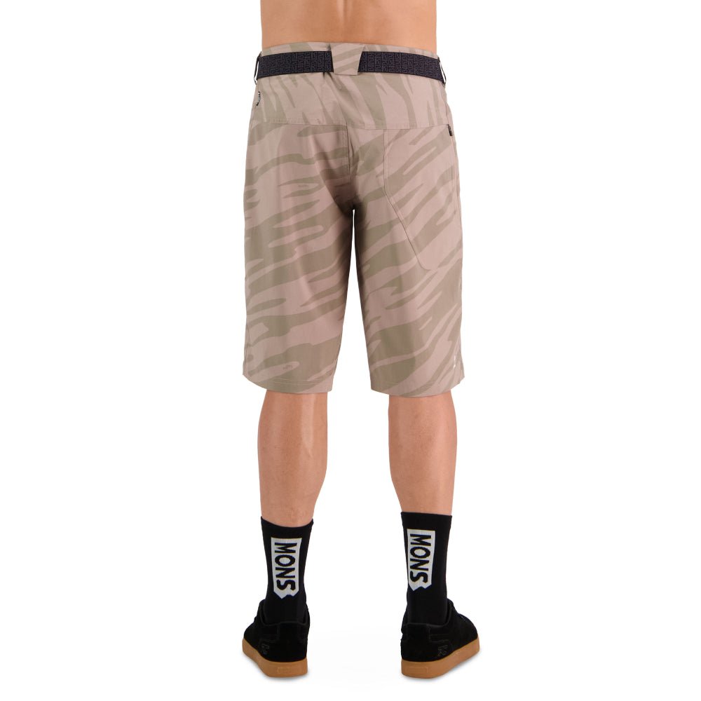 Mons Royale Virage AOP Mens Shorts