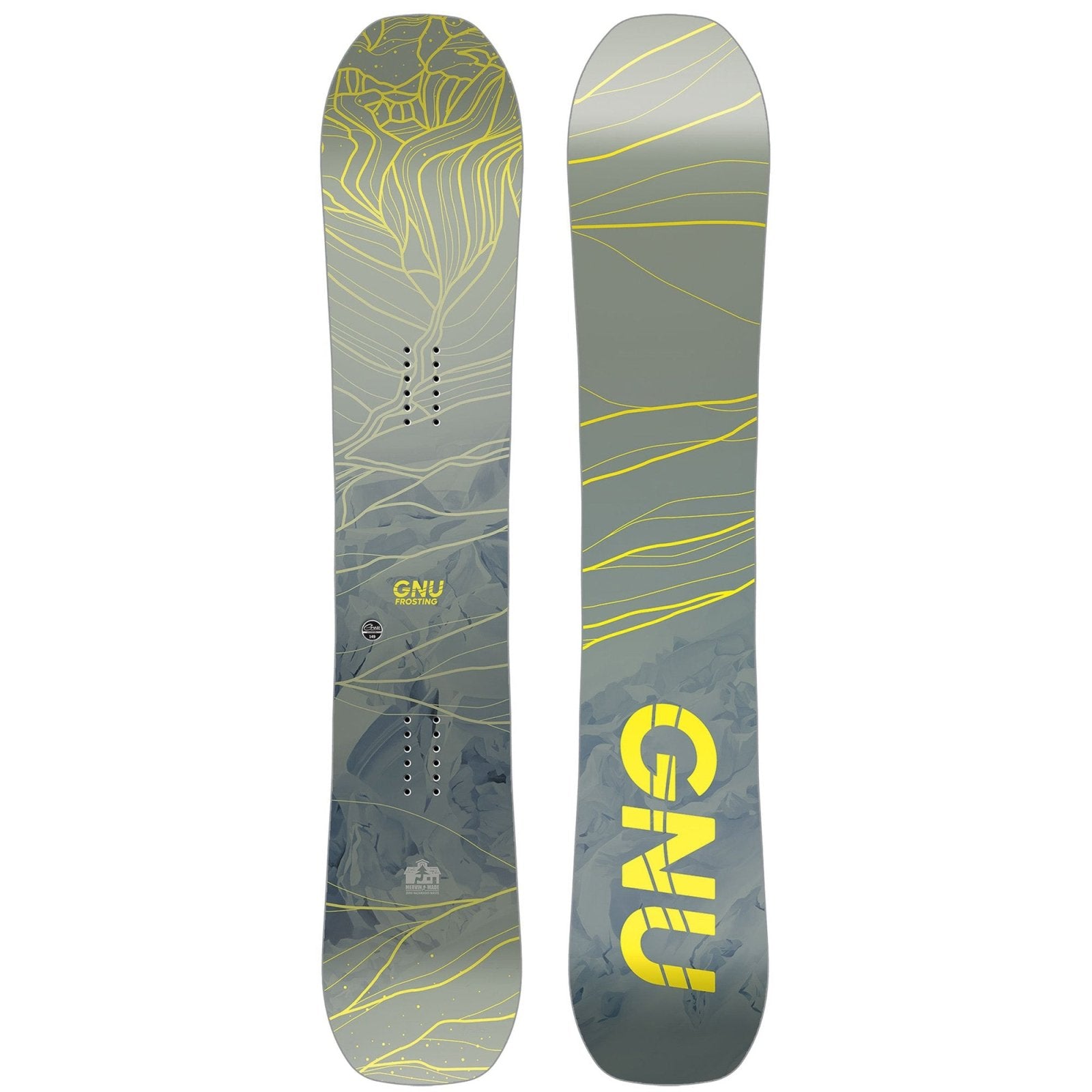 Gnu Frosting Womens Snowboard 2025