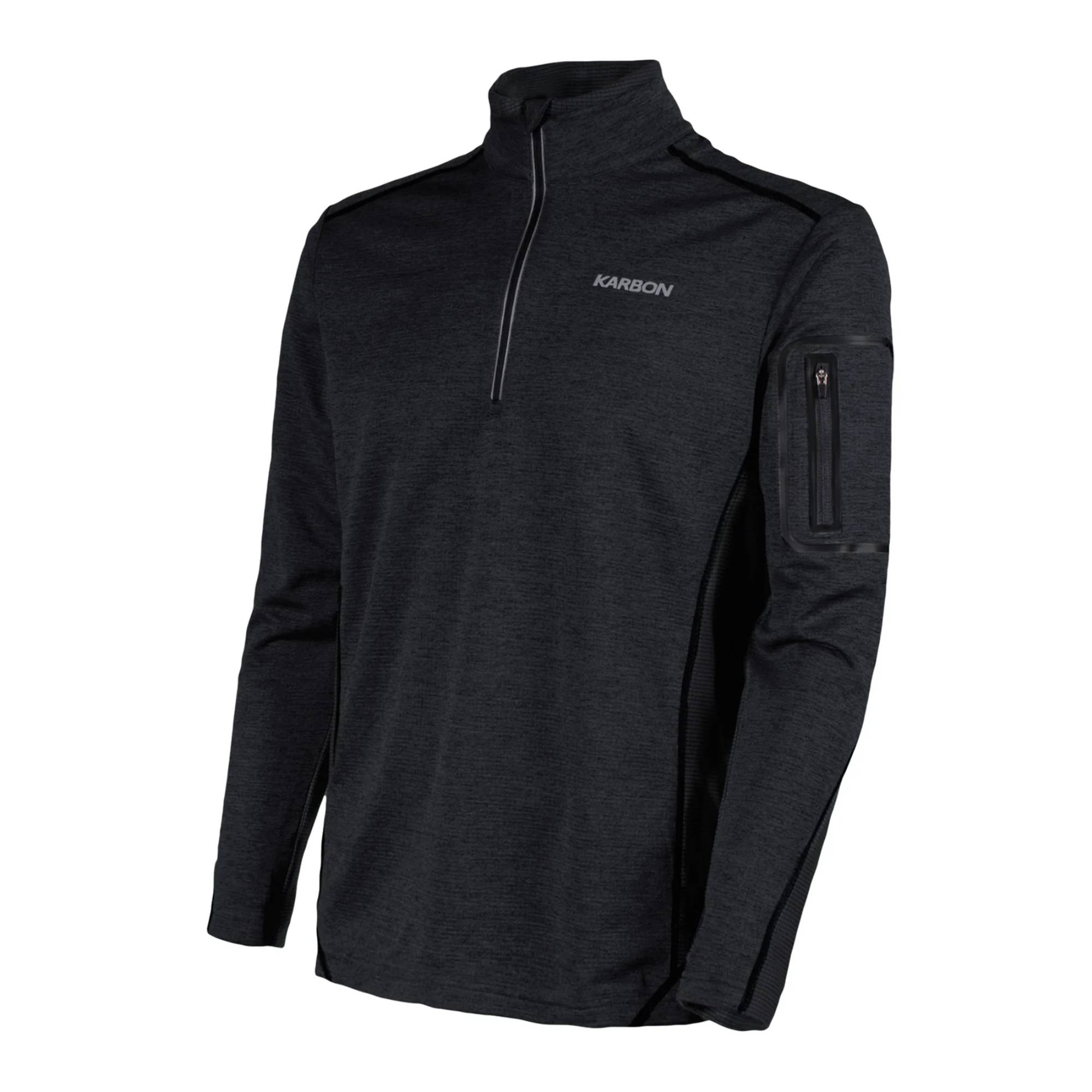 Karbon Achilles Mens Zip Turtleneck 2025