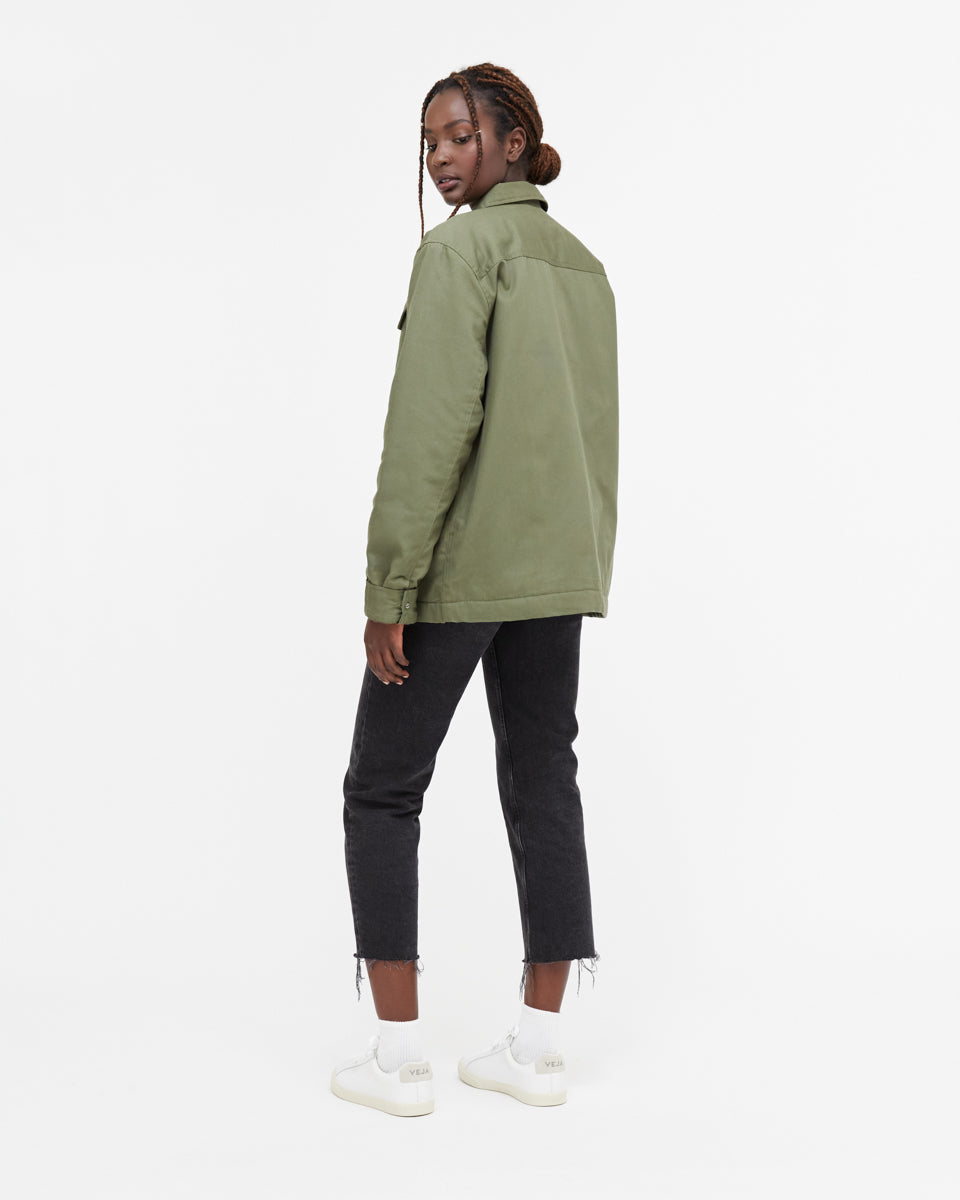 Treeline Canvas Unisex Jacket