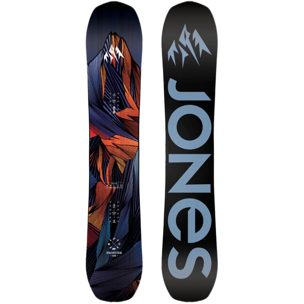 Jones Frontier Snowboard 2024