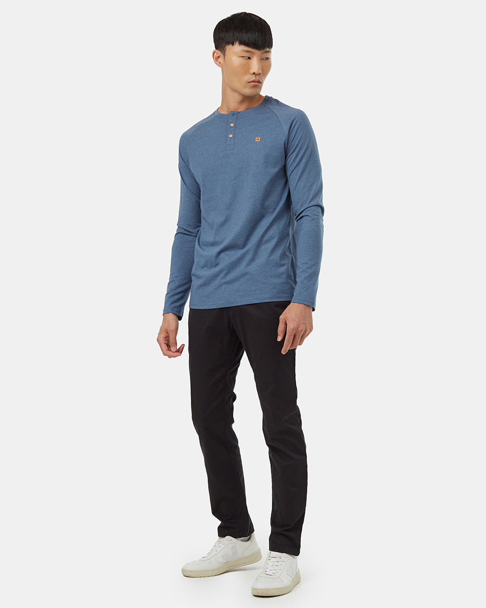 Baker Henley Longsleeve