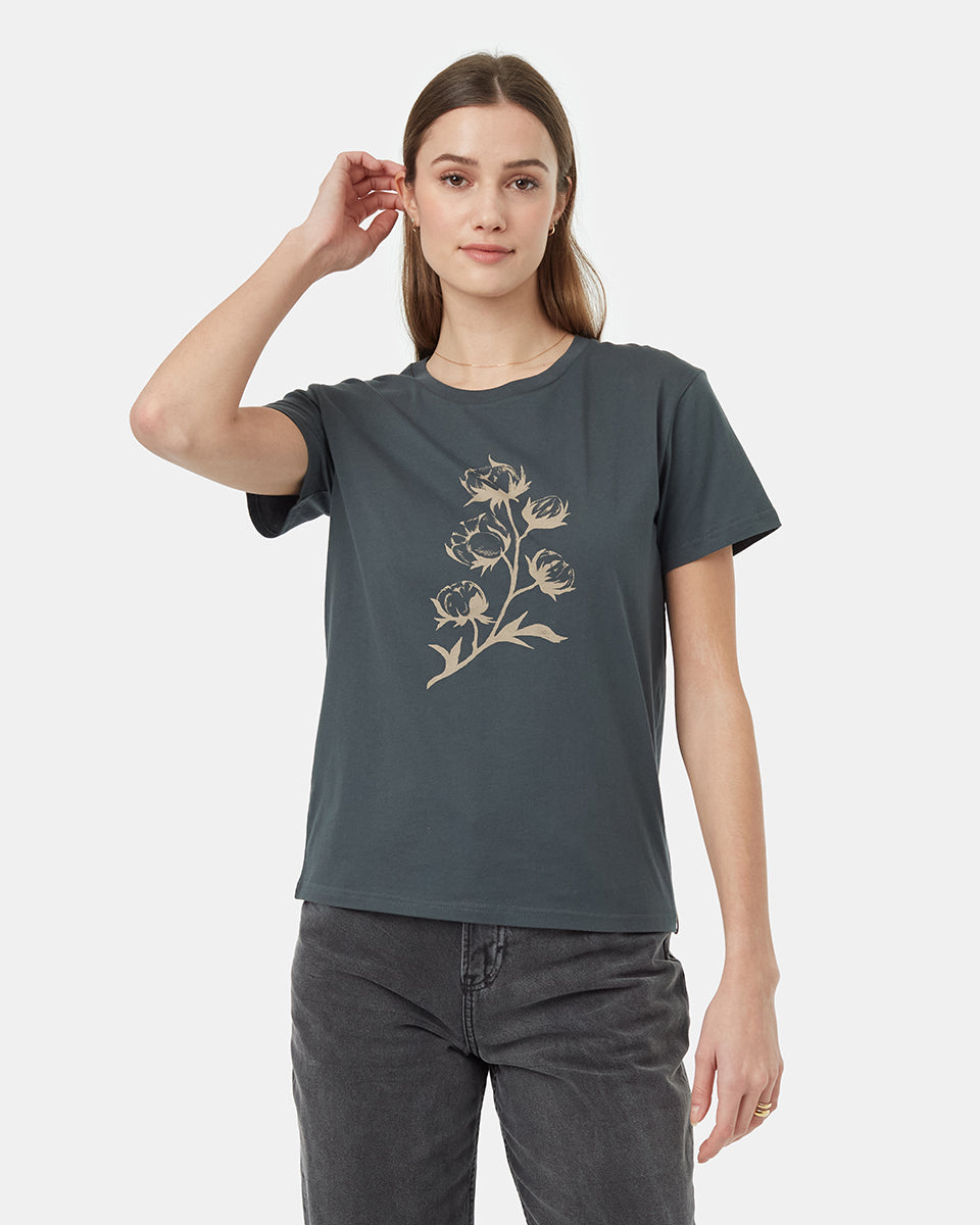 Cotton Botanical T-Shirt