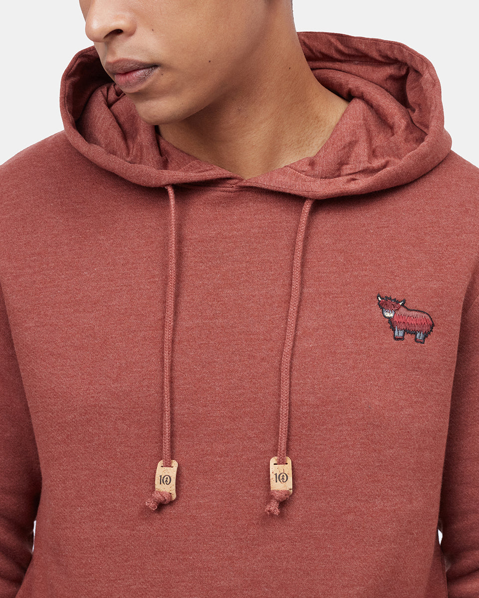 Nepal Embroidered Yak Hoodie