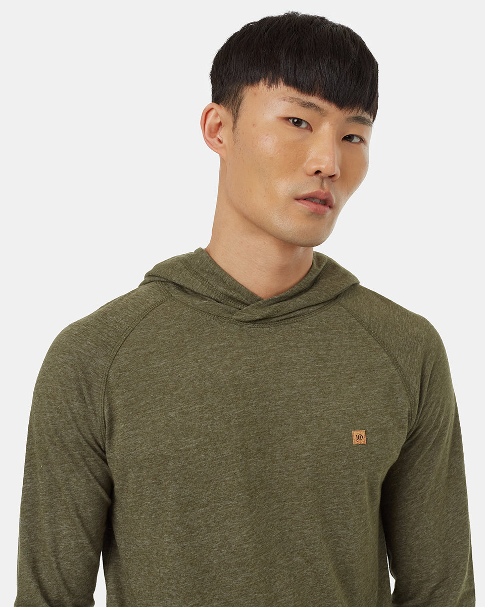 Hemp Boulder Hooded Longsleeve