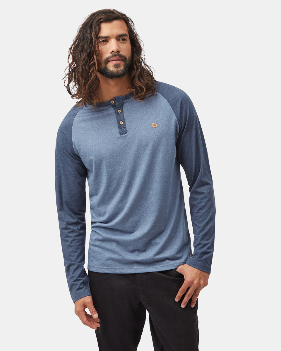 Baker Henley Longsleeve