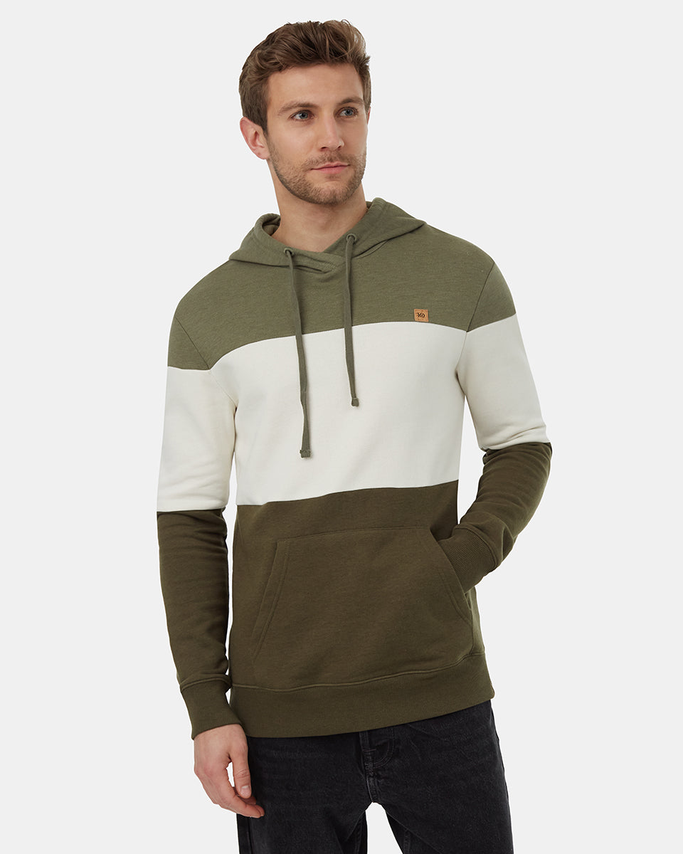 TreeFleece Blocked Reynard Hoodie